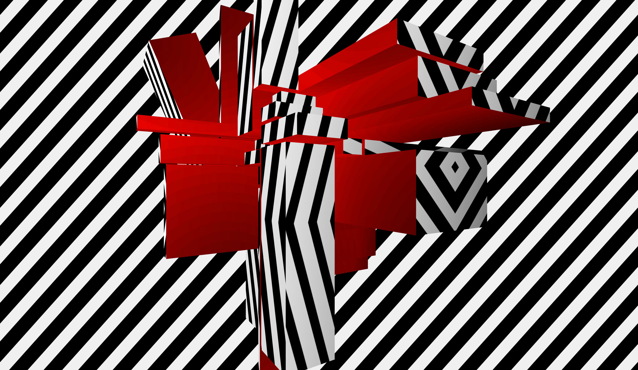 Chromatic Dazzle by Frederik Vanhoutte